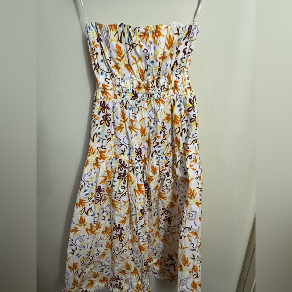 A.L.C. Clark Strapless Midi Dress - Picture 7 of 8